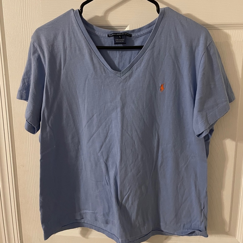 Women’s Ralph Lauren Polo V-neck